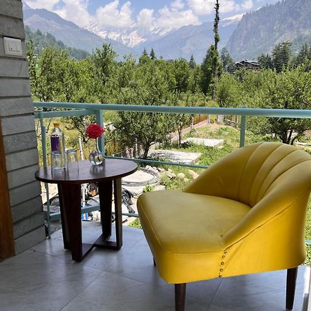Hotel English Rose, #Personal Parking, #Petfriendly, #Garden, #Bonfire Under The Stars Manāli Exteriér fotografie