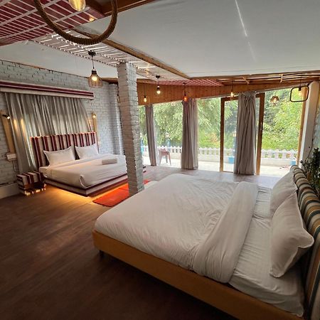 Hotel English Rose, #Personal Parking, #Petfriendly, #Garden, #Bonfire Under The Stars Manāli Exteriér fotografie