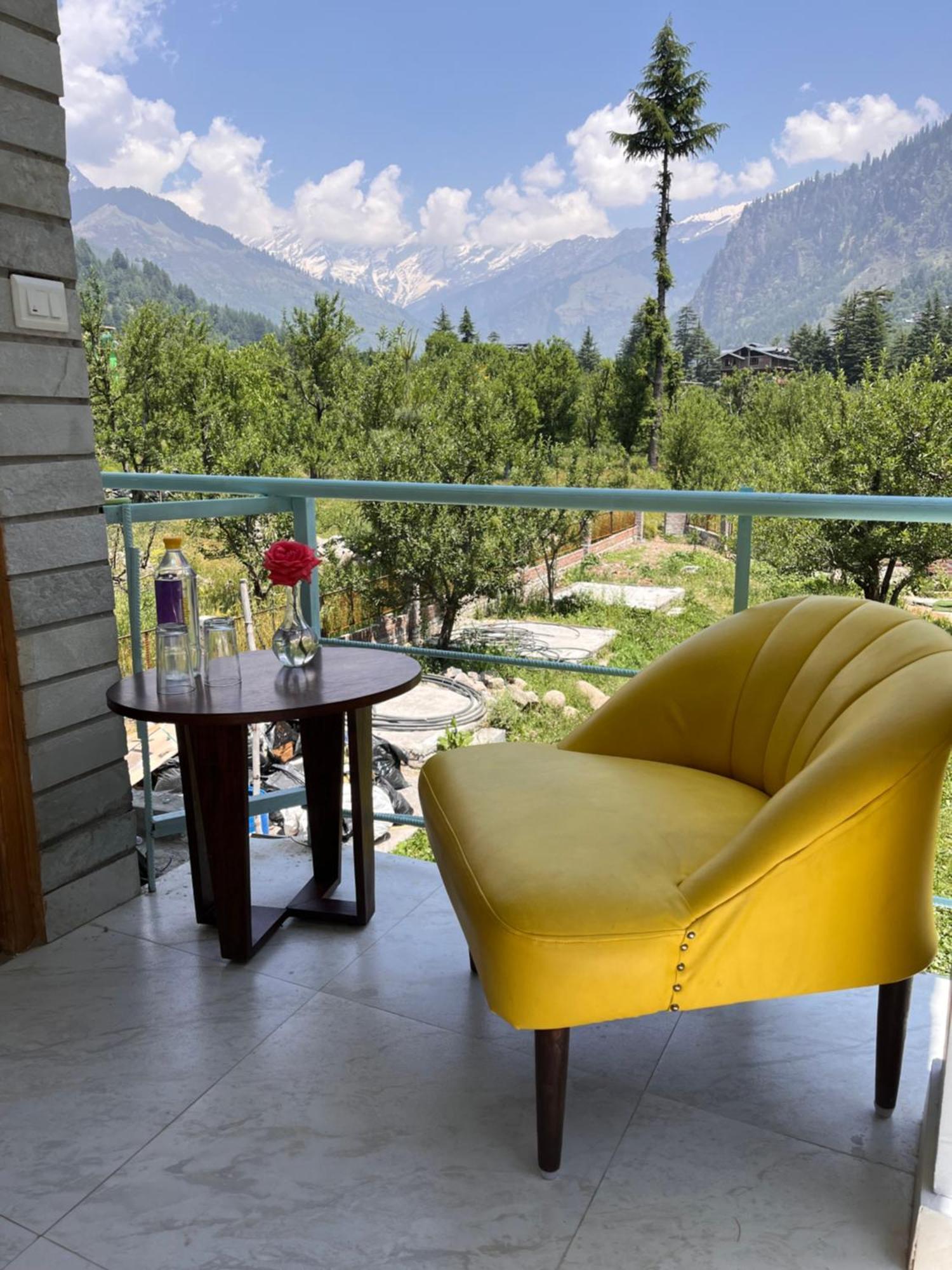 Hotel English Rose, #Personal Parking, #Petfriendly, #Garden, #Bonfire Under The Stars Manāli Exteriér fotografie