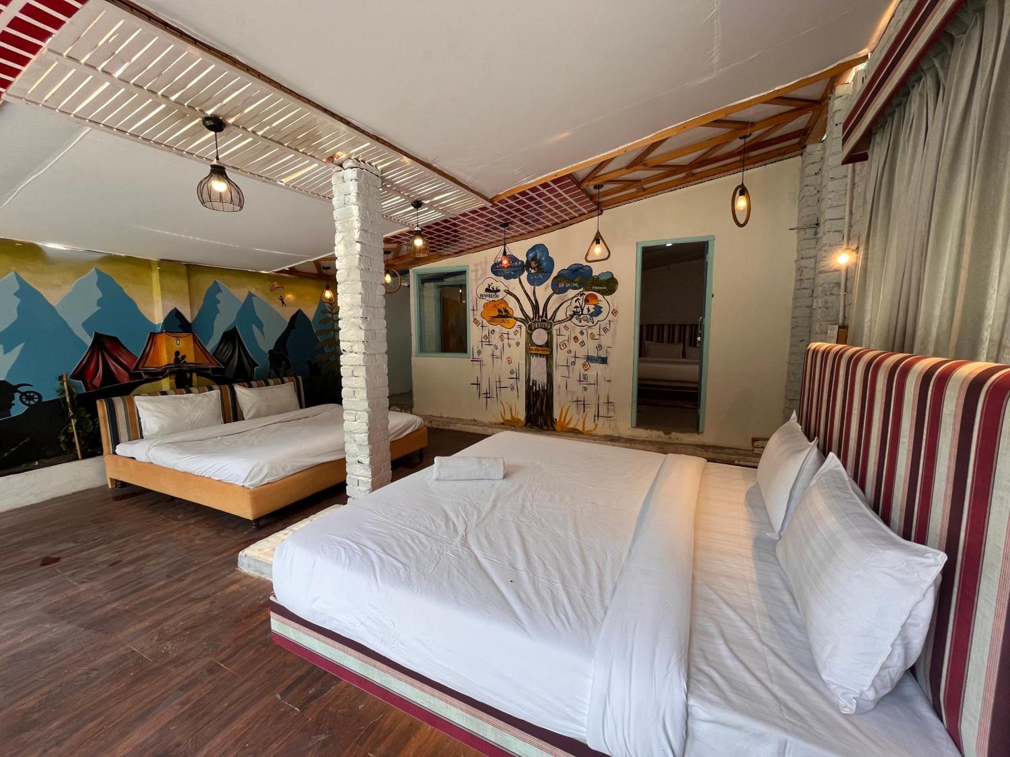 Hotel English Rose, #Personal Parking, #Petfriendly, #Garden, #Bonfire Under The Stars Manāli Exteriér fotografie