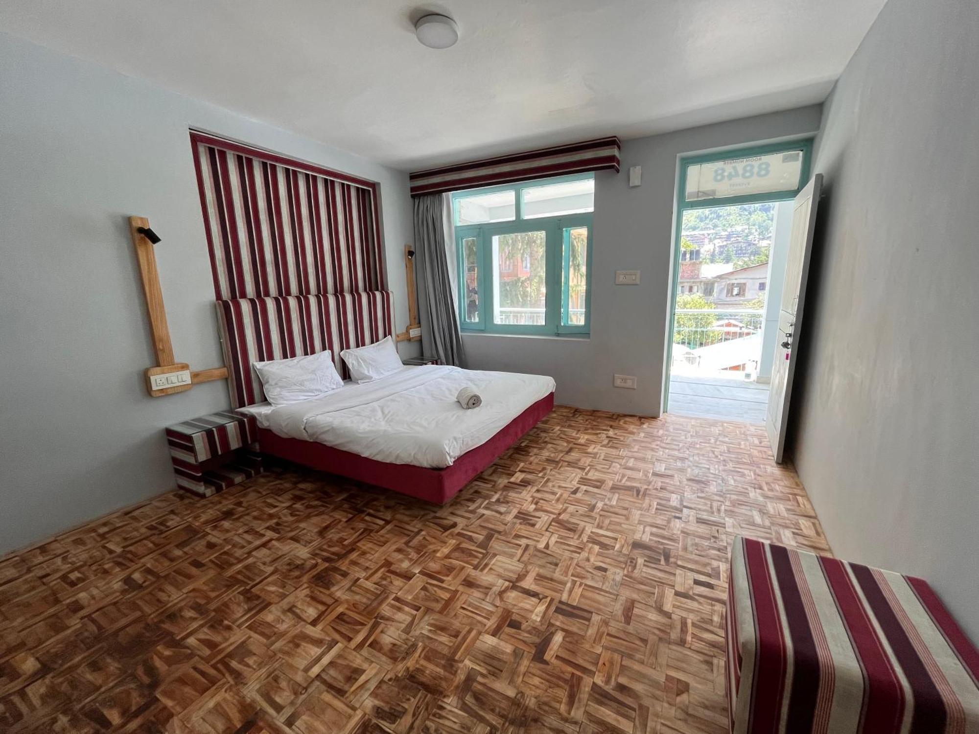 Hotel English Rose, #Personal Parking, #Petfriendly, #Garden, #Bonfire Under The Stars Manāli Exteriér fotografie