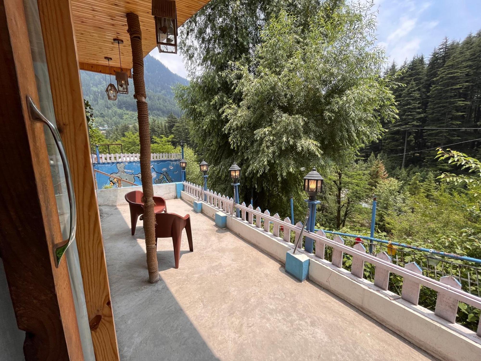 Hotel English Rose, #Personal Parking, #Petfriendly, #Garden, #Bonfire Under The Stars Manāli Exteriér fotografie