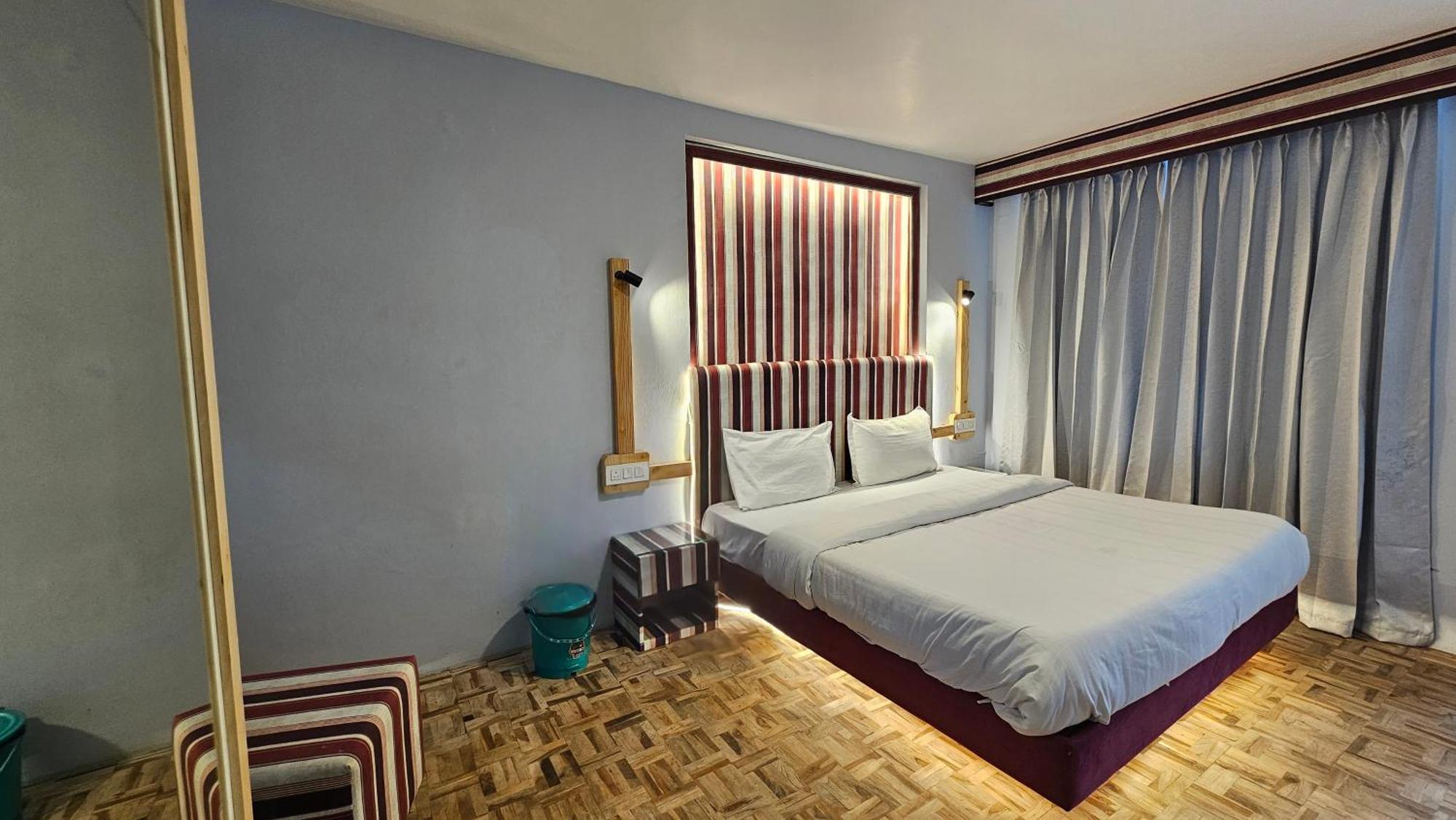Hotel English Rose, #Personal Parking, #Petfriendly, #Garden, #Bonfire Under The Stars Manāli Exteriér fotografie