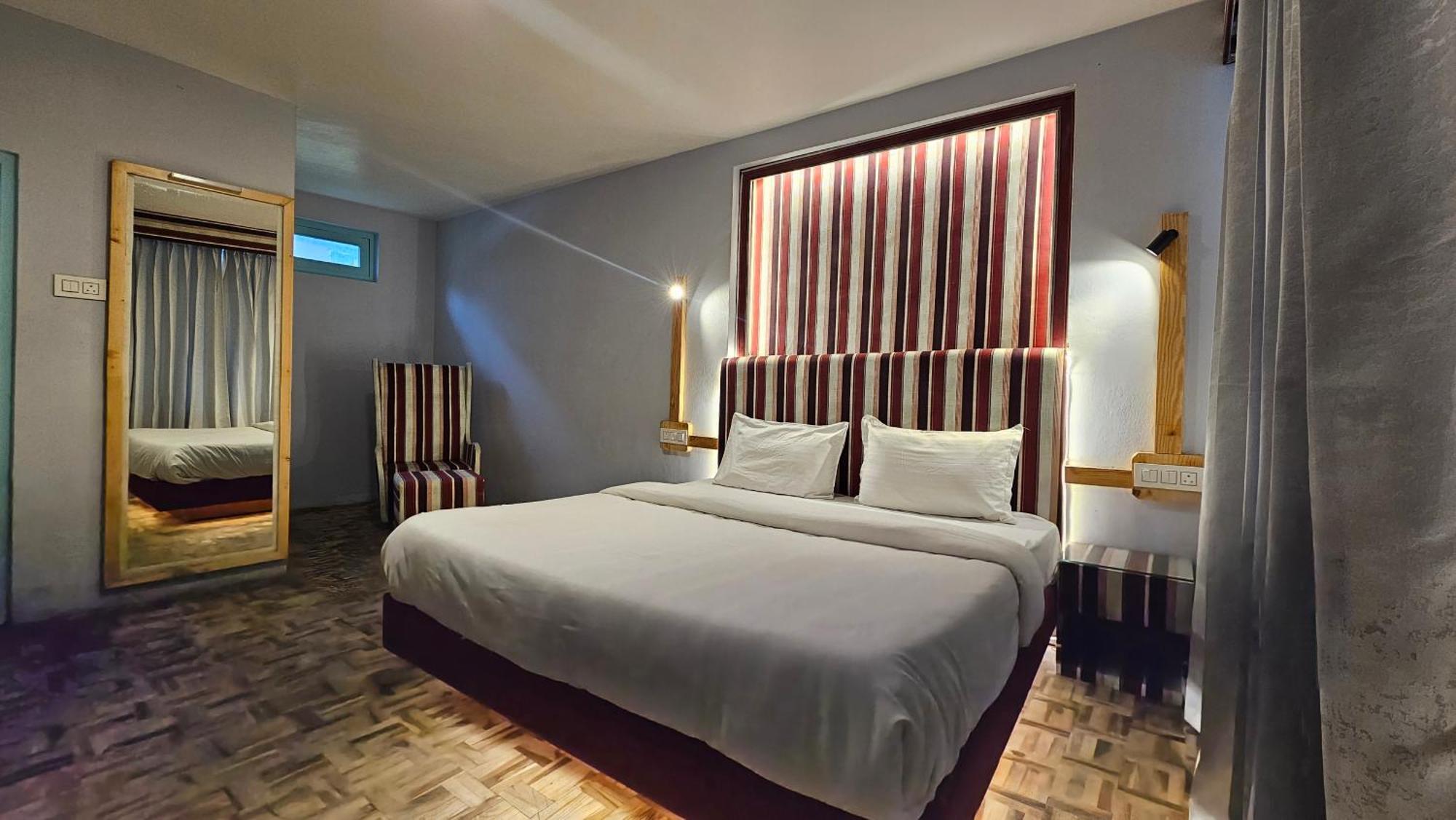 Hotel English Rose, #Personal Parking, #Petfriendly, #Garden, #Bonfire Under The Stars Manāli Exteriér fotografie